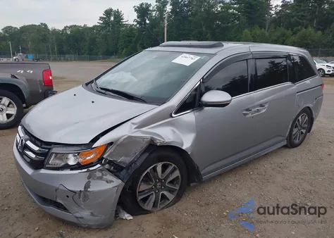 2016 Honda Odyssey Touring/Touring Elite from USA, damaged, VIN 5FNRL5H92GB026223